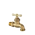 brass inline tap